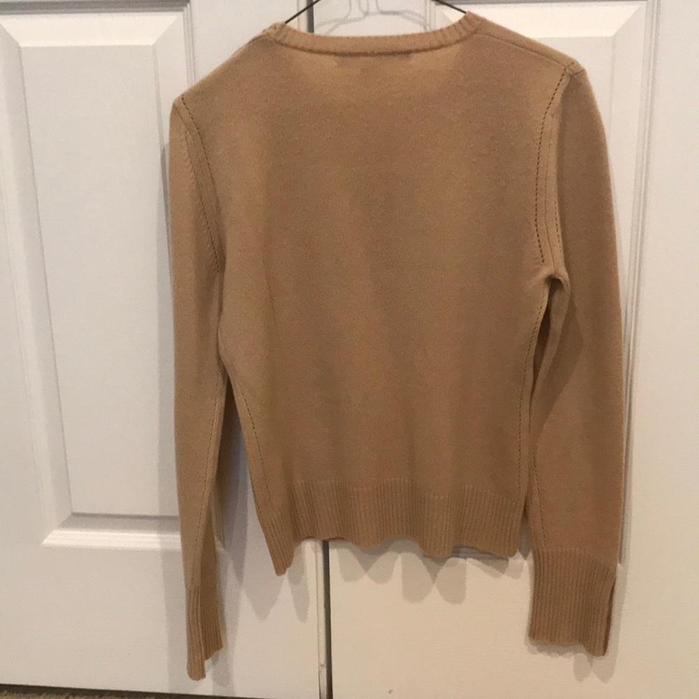 Cashmere sweater - Picture 3 of 3